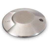 Netlighting Rocket LED 1 Light Outdoor Recessed Light Steel IP65 in Grey