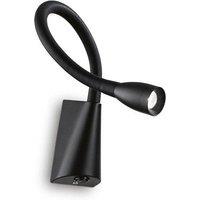 Netlighting Goose LED 1 Light Reading Lamps Black