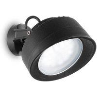 Netlighting Tommy 1 Light Outdoor Wall Light Black IP66
