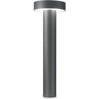 Netlighting Tesla 4 Light Outdoor Bollard Light Anthracite IP44 in Black