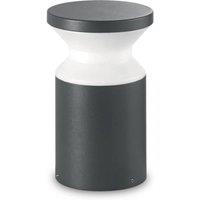 Netlighting Torre 1 Light Ground Light Anthracite IP44 in Black