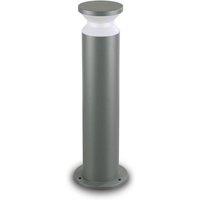 Netlighting Torre 1 Light Bollard Light Anthracite IP44 in Black