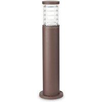 Netlighting Tronco 1 Light Bollard Light Coffee in Brown