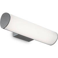 Netlighting Etere LED 1 Light Outdoor Wall Light Anthracite IP44 in Black