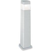 Netlighting Elisa 1 Light Outdoor Bollard Light Grey IP44