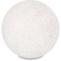 Netlighting Doris 1 Light Outdoor Ground Light White IP44 E27