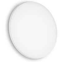 Netlighting Mib LED Outdoor 1 Light Flush Ceiling Light White IP65