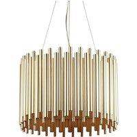 Netlighting Pan 5 Light Ceiling Pendant Gold