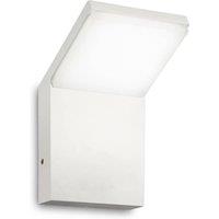 Netlighting Style LED 1 Light Outdoor Wall Light White IP54
