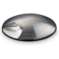 Netlighting Rocket LED 1 Light Outdoor Recessed Spotlight Steel in Grey