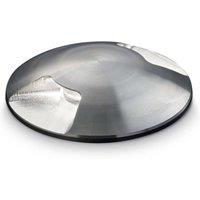 Netlighting Rocket LED 1 Light Outdoor Recessed Spotlight Steel in Grey
