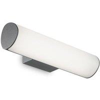 Netlighting Etere Integrated LED Outdoor Wall Lamp 1 Light Anthracite 3000K IP44 in Black