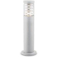 Netlighting Tronco Outdoor Bollard Lamp 1 Light White IP54 E27