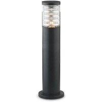 Netlighting Tronco Outdoor Bollard Lamp 1 Light Black IP54 E27