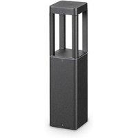 Netlighting Tifone LED Outdoor Pedestal Light Anthracite IP65 3000K in Black