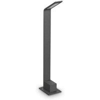 Netlighting Agos LED Outdoor Short Bollards Anthracite IP54 3000K in Black