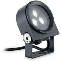 Netlighting Ulex Outdoor Display Light Anthracite IP65 3000K in Black