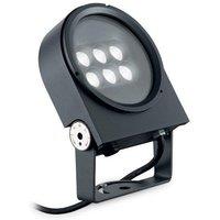 Netlighting Ulex Outdoor Display Light Anthracite IP65 3000K in Black