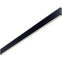Netlighting Linus Decorative Linear Integrated LED Wall Light Black 4000K