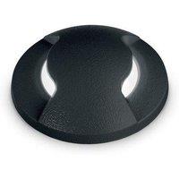 Netlighting Way Outdoor 2 Directional Recessed Floor & Decking Black IP67 G9 3000K