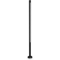 Netlighting JEDI 120cm LED Outdoor Bollard Black 3000K IP65 NonDim