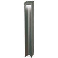 Netlighting KURT LED Outdoor Bollard Anthracite 4000K IP54 NonDim in Black