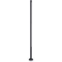 Netlighting JEDI 160cm LED Outdoor Bollard Anthracite 3000K IP65 NonDim in Black