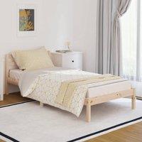 Berkfield Home Day Bed Solid Wood Pine 90x200 cm in Brown