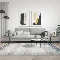 Berkfield Home Coffee Tables 2 pcs Grey Sonoma 50x46x35 cm Engineered Wood | Size: 50 x 46 x 35 cm