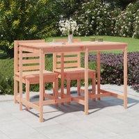 Berkfield Home Garden Table 159.5x82.5x110 cm Solid Wood Douglas in Brown