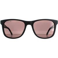 Lacoste Rectangle Black Germany Grey L929SEOG