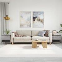 Berkfield Home Coffee Tables 2 pcs Grey Sonoma 50x46x50 cm Engineered Wood | Size: 50 x 46 x 50 cm