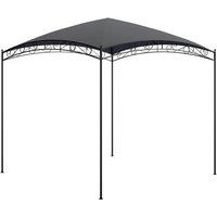 Berkfield Home Gazebo 3x3x2.65 m Anthracite 180 g/m in Black