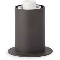 Netlighting Structure 1 Light Base For Moon Matsu Bulb'S & Muffin Shades Dark Grey Base Only IP44 E27