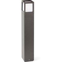 Netlighting Onze 1 Light Outdoor Bollard Light Dark Grey IP54 E27
