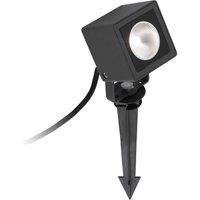 Netlighting Sobek LED Outdoor Spike Light Black IP65