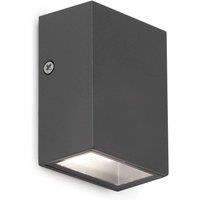Netlighting Canon LED Outdoor Wall Light Dark Grey IP44