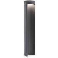 Netlighting Chandra LED Outdoor Bollard Light Dark Grey IP54