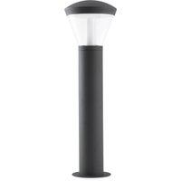 Netlighting Shelby LED Outdoor Bollard Light White Dark Grey IP65