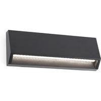 Netlighting Must LED Outdoor Large Wall Light Dark Grey IP65