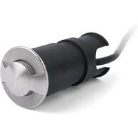 Netlighting Kane LED Recessed Outdoor Ground Light Matt Nickel IP67 Two Direction in Grey