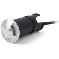 Netlighting Kane LED Recessed Outdoor Ground Light Matt Nickel IP67 Three Direction in Grey