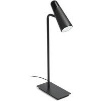 Netlighting Lao LED 1 Light Adjustable Table Lamp Black