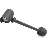 Netlighting Foc LED Outdoor Wall Spotlight Dark Grey IP65