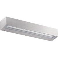 Netlighting Tacana LED Outdoor Up Down Wall Light Aluminium IP65 in Grey