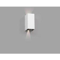 Netlighting Blind Outdoor LED Up Down Wall Lamp White 6W 3000K IP54