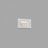 Netlighting Spark Outdoor LED Recessed Wall Light White 3.6W 3000K IP65