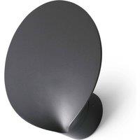 Netlighting Lotus Outdoor LED Dark Grey Wall Light 18W 3000K IP65