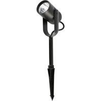 Netlighting Slot Outdoor LED Spike Light Black H20 14W 3000K IP65