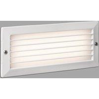 Netlighting Stripe Outdoor LED Recessed Wall Light White 5W 3000K IP54